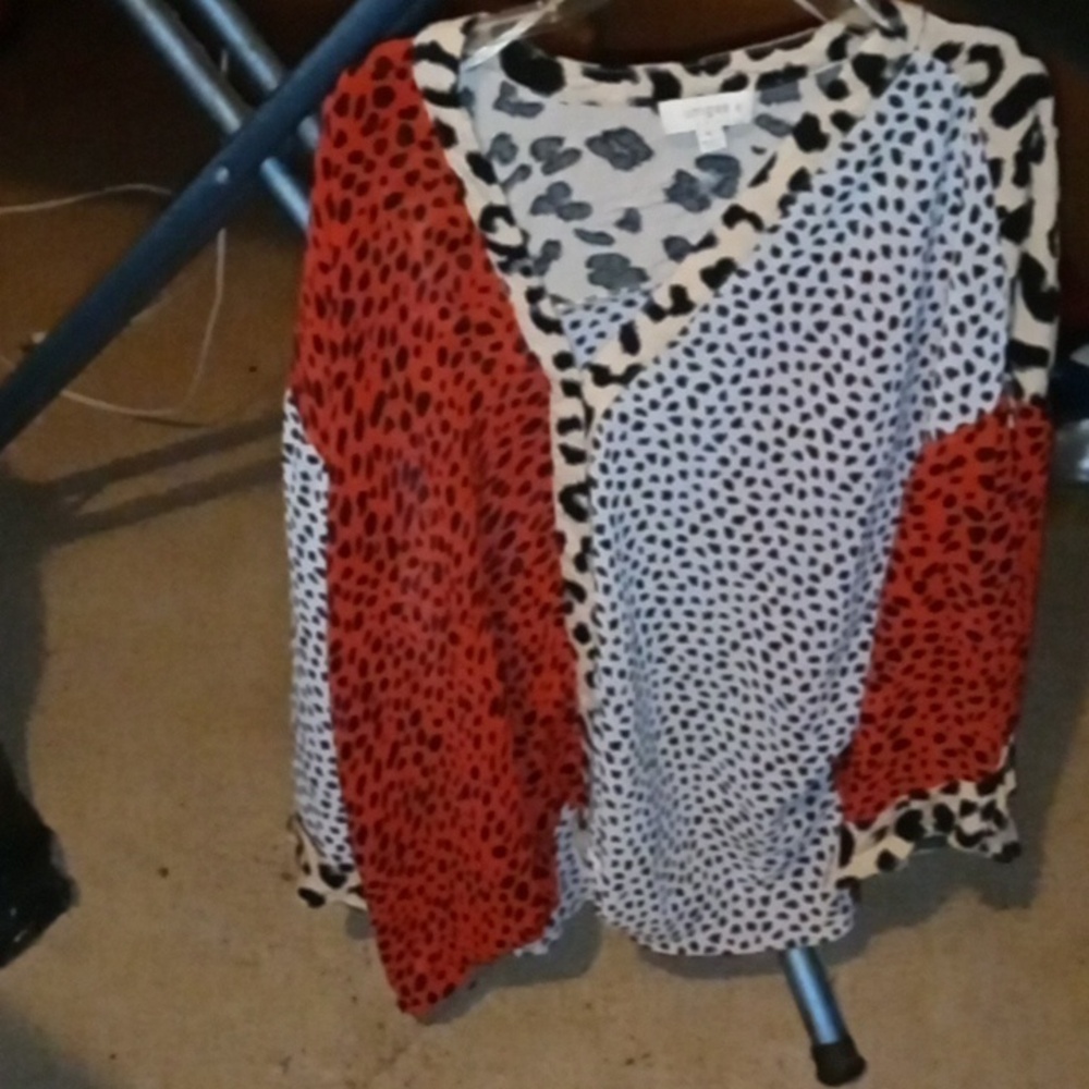 A Casual Blouse